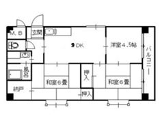 トヨシマビルの間取り画像