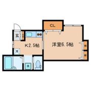エスポア北砂の間取り画像