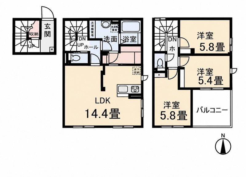間取図