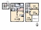 クレールムサシの間取り画像