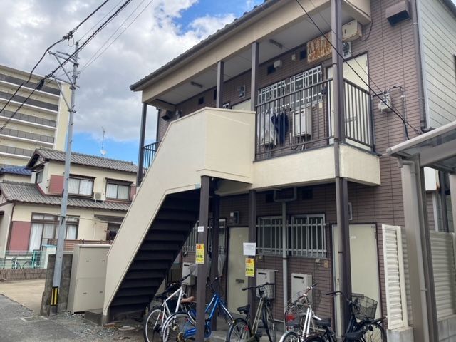 朝日コーポの外観画像