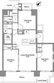 エトワールの間取り画像