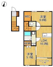 ラグーナ青葉台の間取り画像