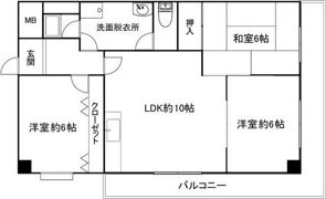 キャニオンアングルの間取り画像