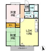 ハウスアーバンの間取り画像