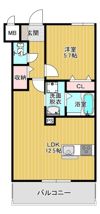 M's Suiteの間取り画像