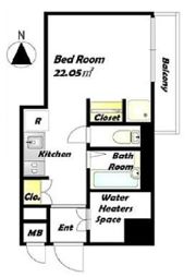 ドルミ錦糸町大興ビルの間取り画像