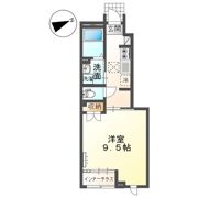コーポレーヴ高松Ⅰの間取り画像