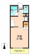 ルーベ祇園の間取り画像