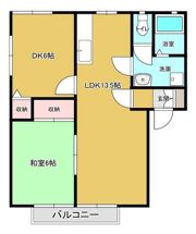 アベニュー A棟の間取り画像