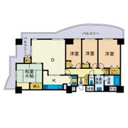 ルリエ本厚木の間取り画像