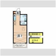 リバーハイツ天王町の間取り画像