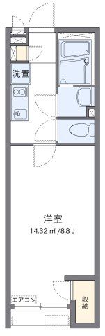 ミランダイーゼルの間取り画像
