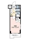 マイナビSTAYミライエ白金南麻布（ルーブル南麻布）の間取り画像