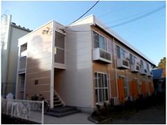 レオパレスSHELLYの外観画像