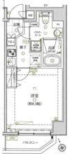 レアライズ田端の間取り画像