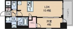 プレサンス ロジェ 車道駅前SOUTHの間取り画像