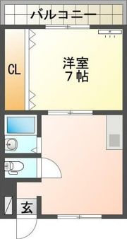 シーフォレストの間取り画像