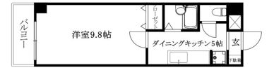 リヴィエール山越の間取り画像