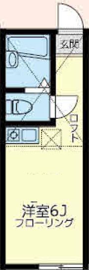 ユナイト生麦アルフレッドの杜の間取り画像