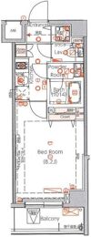 L’AVENIR町屋の間取り画像