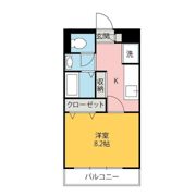 グリーンサイドの間取り画像