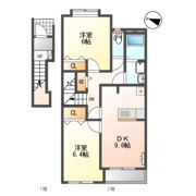 ドルチェ赤坂の間取り画像