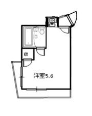 プリムローズ和田町の間取り画像