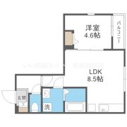 メゾンみけの間取り画像