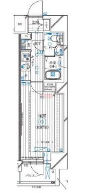 REGALIZ亀戸の間取り画像