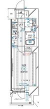 REGALIZ亀戸の間取り画像