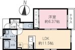エバーグリーン川越の間取り画像