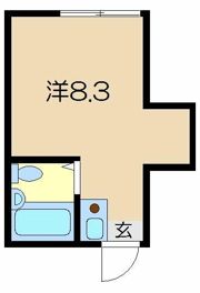 グリーンビューAの間取り画像