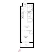 ハーモニーレジデンス東京サウス六郷の間取り画像