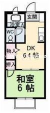 フォブール高崎の間取り画像