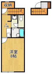 Roi de gland大田町の間取り画像