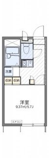 レオパレスフォレスタの間取り画像