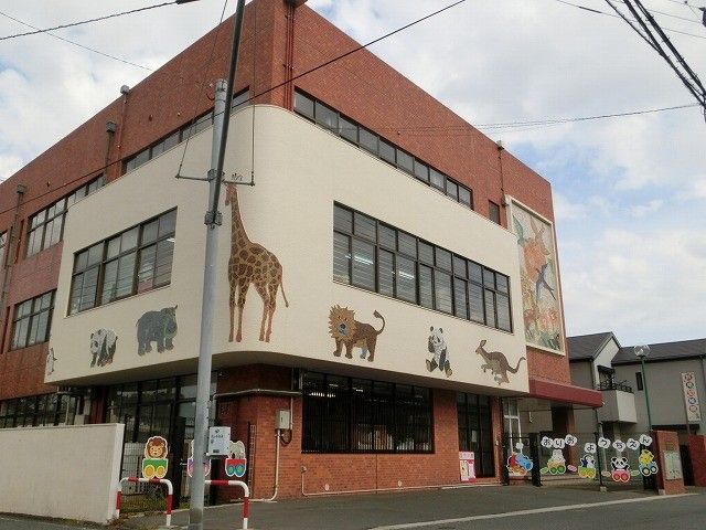 九州女子大学附属折尾幼稚園(410m)