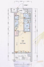 アドバンス新大阪CityLifeの間取り画像