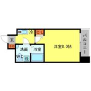 SERENiTE北浜の間取り画像