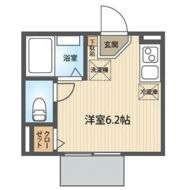 ルアナ横浜の間取り画像