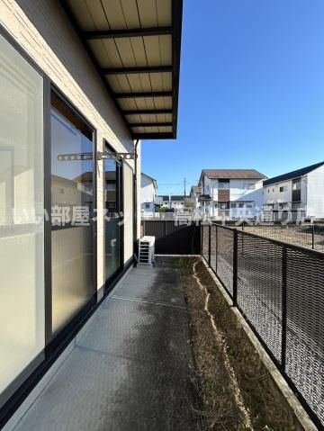 ベランダ・バルコニー