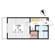 AJ津田沼Ⅲの間取り画像