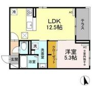 D-ROOM卸町Ⅰの間取り画像