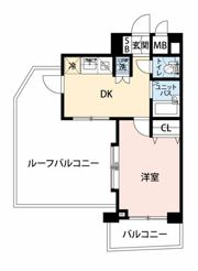 ステージファースト三軒茶屋Ⅱの間取り画像