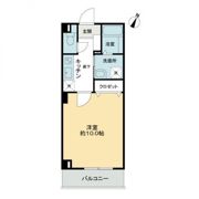フィネス出来島の間取り画像