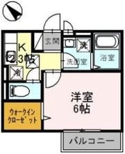 Soleil香里園の間取り画像