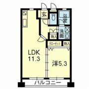 オーファス水前寺の間取り画像