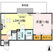 アヴァンサール 仁の間取り画像