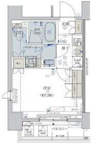 ベルシード中板橋の間取り画像